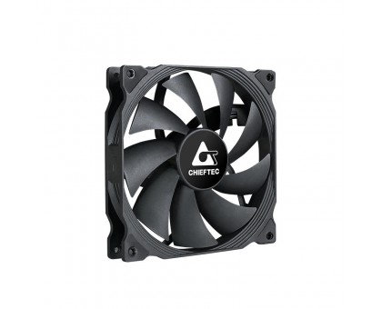 Корпусний вентилятор CHIEFTEC ZF-1425PWM, 140мм, 1200rpm, HDB, 4pin PWM, 20.1dBa, чорний Корпусний вентилятор CHIEFTEC ZF-1425PWM, 140мм, 1200rpm, HDB, 4pin PWM, 20.1dBa, чорний