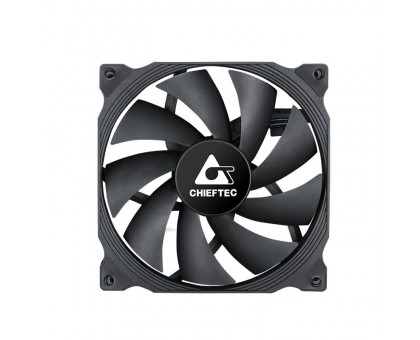 Корпусний вентилятор CHIEFTEC ZF-1425PWM, 140мм, 1200rpm, HDB, 4pin PWM, 20.1dBa, чорний Корпусний вентилятор CHIEFTEC ZF-1425PWM, 140мм, 1200rpm, HDB, 4pin PWM, 20.1dBa, чорний