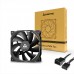 Корпусний вентилятор CHIEFTEC ZF-1425PWM, 140мм, 1200rpm, HDB, 4pin PWM, 20.1dBa, чорний