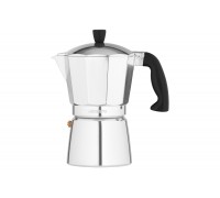 Гейзерная кофеварка Ardesto Gemini Cremona, 0.24л, 6 чашек, алюминий