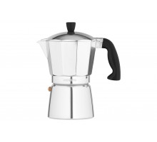 Гейзерная кофеварка Ardesto Gemini Cremona, 0.24л, 6 чашек, алюминий