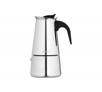 Гейзерная кофеварка Ardesto Gemini Apulia, 0.3л, 6 чашек, нержавеющая сталь