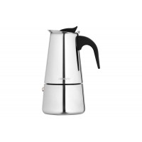 Гейзерная кофеварка Ardesto Gemini Apulia, 0.3л, 6 чашек, нержавеющая сталь