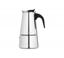 Гейзерная кофеварка Ardesto Gemini Apulia, 0.3л, 6 чашек, нержавеющая сталь