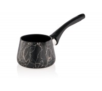 Турка Ardesto Black Mars, 0.35л, алюминий, бакелит, чёрний