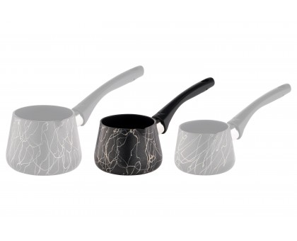 Турка Ardesto Black Mars, 0.35л, алюминий, бакелит, чёрний Турка Ardesto Black Mars, 0.35л, алюминий, бакелит, чёрний