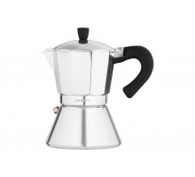 Гейзерная кофеварка Ardesto Gemini Piemonte, 0.3л, 6 чашек, алюминий