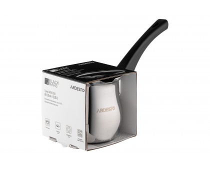 Турка Ardesto Black Mars, 0.35л, нержавеющая сталь, бакелит