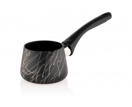 Турка Ardesto Black Mars, 0.25л, алюминий, бакелит, чёрний