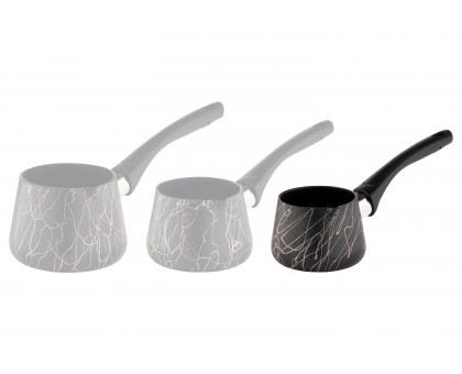 Турка Ardesto Black Mars, 0.25л, алюминий, бакелит, чёрний