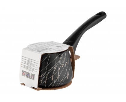 Турка Ardesto Black Mars, 0.25л, алюминий, бакелит, чёрний