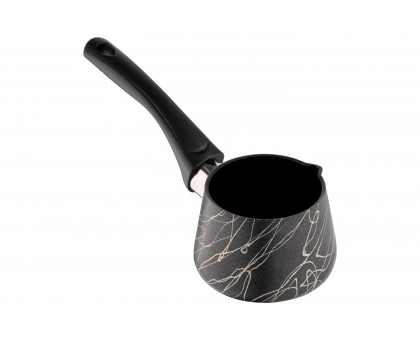 Турка Ardesto Black Mars, 0.25л, алюминий, бакелит, чёрний