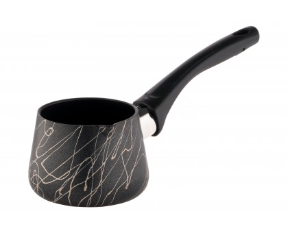 Турка Ardesto Black Mars, 0.25л, алюминий, бакелит, чёрний