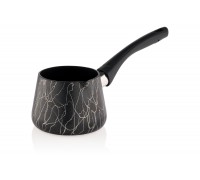 Турка Ardesto Black Mars, 0.5л, алюминий, бакелит, чёрний