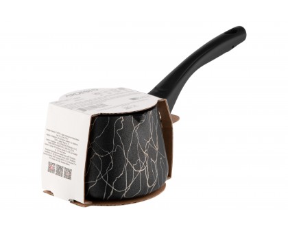 Турка Ardesto Black Mars, 0.5л, алюминий, бакелит, чёрний