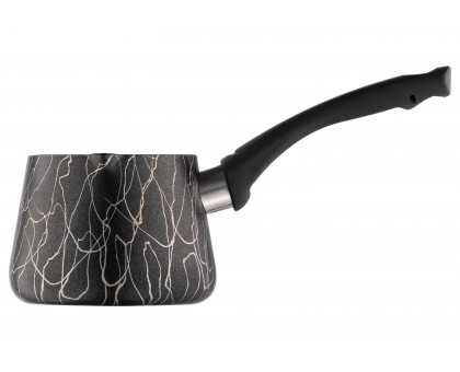 Турка Ardesto Black Mars, 0.5л, алюминий, бакелит, чёрний