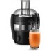 Соковитискач Philips Viva Collection відцентрований 500Вт, чаша-0.5л, жмих-1л, пластик, чорний