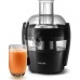 Соковитискач Philips Viva Collection відцентрований 500Вт, чаша-0.5л, жмих-1л, пластик, чорний