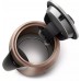 Електрочайник Philips Viva Collection 1.7л, метал, LED підсвітка, мідно-чорний