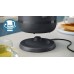 Електрочайник Philips Series 1000, Strix, пластик, мат, чорний