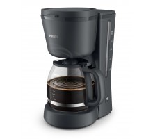 Кавоварка Philips крапельна Essentials Collection, 1.38л, мелена, підтримка температури, темно-сірий