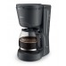 Кавоварка Philips крапельна Essentials Collection, 1.38л, мелена, підтримка температури, темно-сірий