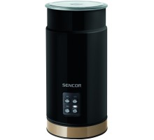 Спінювач-підігрівач Sencor 500Вт, ємність резервуару-300мл, чорний