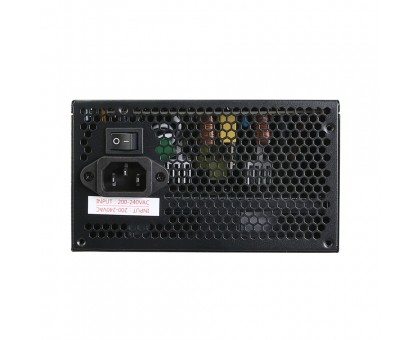 Блок питания Zalman Gigamax 3 (850W), 88%, 80+ Bronze, 120mm, 1xMB 24pin(20+4), 2xCPU (8pin(4+4)+8pin), 3xMolex, 6xSATA, 4xPCIe 8pin(6+2), 1xPCIe GEN5 16pin, Semi Modular Блок питания Zalman Gigamax 3 (850W), 88%, 80+ Bronze, 120mm, 1xMB 24pin(20+4), 2xCPU (8pin(4+4)+8pin), 3xMolex, 6xSATA, 4xPCIe 8pin(6+2), 1xPCIe GEN5 16pin, Semi Modular