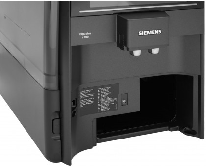 Кавомашина Siemens, 1.7л, зерно+мелена, автомат.капуч, LED-дисплей, авторецептів -8, чорний Кавомашина Siemens, 1.7л, зерно+мелена, автомат.капуч, LED-дисплей, авторецептів -8, чорний