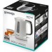 Електрочайник Gorenje 1.7л, Strix контроль, пластик, білий