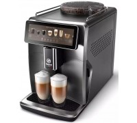 Кофемашина Saeco Xelsis Deluxe 1.7л, зерно + молоко, автомат.капучинатор, авторецептов - 22, серебристый