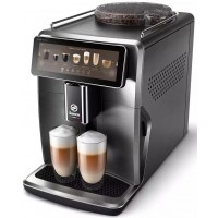Кавомашина Saeco Xelsis Deluxe 1.7л, зерно + мелена, автомат.капучинатор, авторецептів - 22, сріблястий