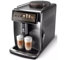 Кавомашина Saeco Xelsis Deluxe 1.7л, зерно + мелена, автомат.капучинатор, авторецептів - 22, сріблястий
