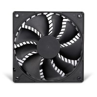 Корпусный вентилятор SilverStone Air Penetrator AP120I-PRO 120мм 2000rpm 4pinPWM 38.9dBa чёрный