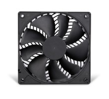 Корпусный вентилятор SilverStone Air Penetrator AP120I-PRO 120мм 2000rpm 4pinPWM 38.9dBa чёрный
