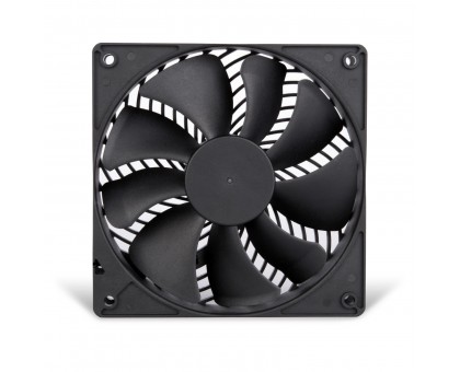 Корпусний вентилятор SilverStone Air Penetrator AP120I-PRO, 120мм, 2000rpm, 4pin PWM, 38.9dBa, чорний Корпусний вентилятор SilverStone Air Penetrator AP120I-PRO, 120мм, 2000rpm, 4pin PWM, 38.9dBa, чорний