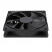 Корпусний вентилятор SilverStone Air Penetrator AP120I-PRO, 120мм, 2000rpm, 4pin PWM, 38.9dBa, чорний