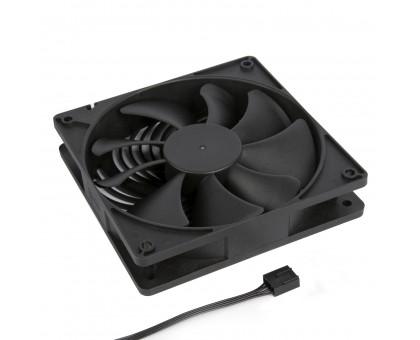 Корпусний вентилятор SilverStone Air Penetrator AP120I-PRO, 120мм, 2000rpm, 4pin PWM, 38.9dBa, чорний Корпусний вентилятор SilverStone Air Penetrator AP120I-PRO, 120мм, 2000rpm, 4pin PWM, 38.9dBa, чорний