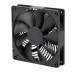 Корпусний вентилятор SilverStone Air Penetrator AP120I-PRO, 120мм, 2000rpm, 4pin PWM, 38.9dBa, чорний