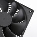 Корпусний вентилятор SilverStone Air Penetrator AP120I-PRO, 120мм, 2000rpm, 4pin PWM, 38.9dBa, чорний