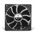 Корпусний вентилятор SilverStone Air Penetrator AP120I-PRO, 120мм, 2000rpm, 4pin PWM, 38.9dBa, чорний