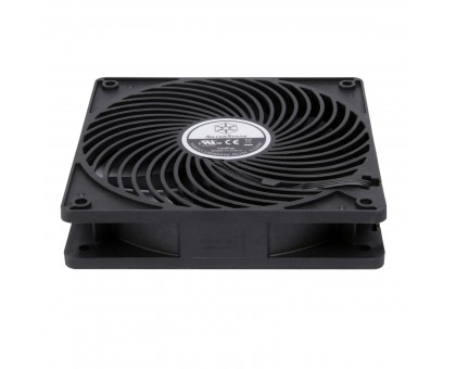 Корпусний вентилятор SilverStone Air Penetrator AP120I-PRO, 120мм, 2000rpm, 4pin PWM, 38.9dBa, чорний Корпусний вентилятор SilverStone Air Penetrator AP120I-PRO, 120мм, 2000rpm, 4pin PWM, 38.9dBa, чорний