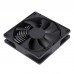 Корпусний вентилятор SilverStone Air Penetrator AP120I-PRO, 120мм, 2000rpm, 4pin PWM, 38.9dBa, чорний