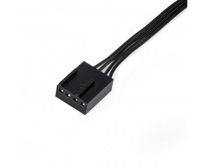 Корпусний вентилятор SilverStone Air Penetrator AP120I-PRO, 120мм, 2000rpm, 4pin PWM, 38.9dBa, чорний Корпусний вентилятор SilverStone Air Penetrator AP120I-PRO, 120мм, 2000rpm, 4pin PWM, 38.9dBa, чорний