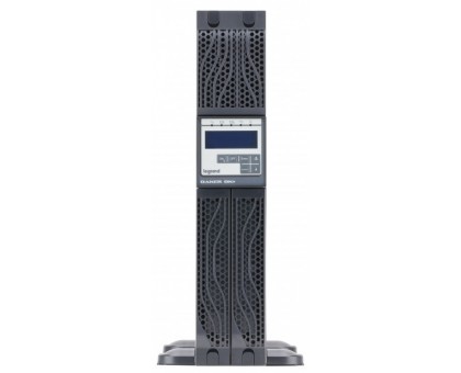 Джерело безперебійного живлення Legrand Daker DK Plus, 3000VA/2700W, RT2U, LCD, RS232, USB, EPO, 1xC19, 6xC13 Джерело безперебійного живлення Legrand Daker DK Plus, 3000VA/2700W, RT2U, LCD, RS232, USB, EPO, 1xC19, 6xC13