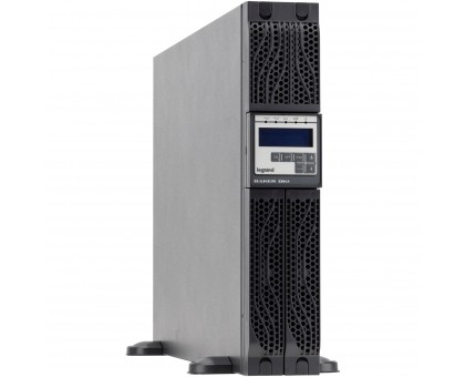 Джерело безперебійного живлення Legrand Daker DK Plus, 3000VA/2700W, RT2U, LCD, RS232, USB, EPO, 1xC19, 6xC13 Джерело безперебійного живлення Legrand Daker DK Plus, 3000VA/2700W, RT2U, LCD, RS232, USB, EPO, 1xC19, 6xC13