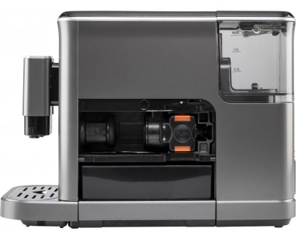 Кофемашина Gorenje, 1,5л, зерно, автомат.капучинатор, дисплей, авторецептов - 7, сенсорное управл., антрацит Кофемашина Gorenje, 1,5л, зерно, автомат.капучинатор, дисплей, авторецептов - 7, сенсорное управл., антрацит