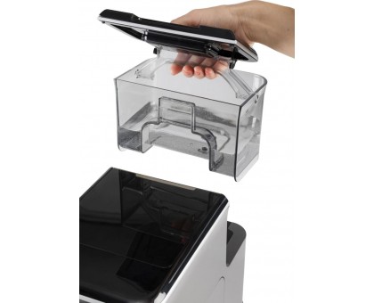 Кофемашина Gorenje, 1,5л, зерно, автомат.капучинатор, дисплей, авторецептов - 7, сенсорное управл., антрацит Кофемашина Gorenje, 1,5л, зерно, автомат.капучинатор, дисплей, авторецептов - 7, сенсорное управл., антрацит