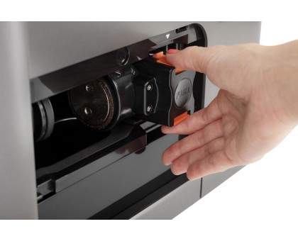 Кофемашина Gorenje, 1,5л, зерно, автомат.капучинатор, дисплей, авторецептов - 7, сенсорное управл., антрацит Кофемашина Gorenje, 1,5л, зерно, автомат.капучинатор, дисплей, авторецептов - 7, сенсорное управл., антрацит