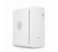 Корпус 2E Credo V500W без БП, 1xUSB3.0, 1х USB 2.0, 1xUSB Type-C, 1x120мм, VGA 310мм, ATX, белый